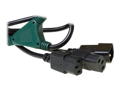 ACT Netz-Splitter - IEC 60320 C14 zu power IEC 60320 C13