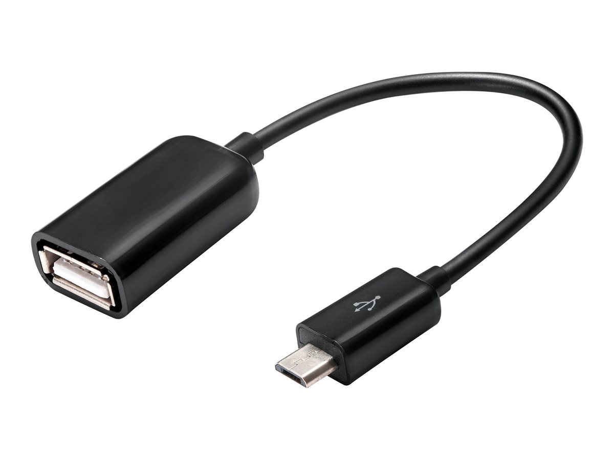 Sandberg OTG Adapter MicroUSB M - USB F