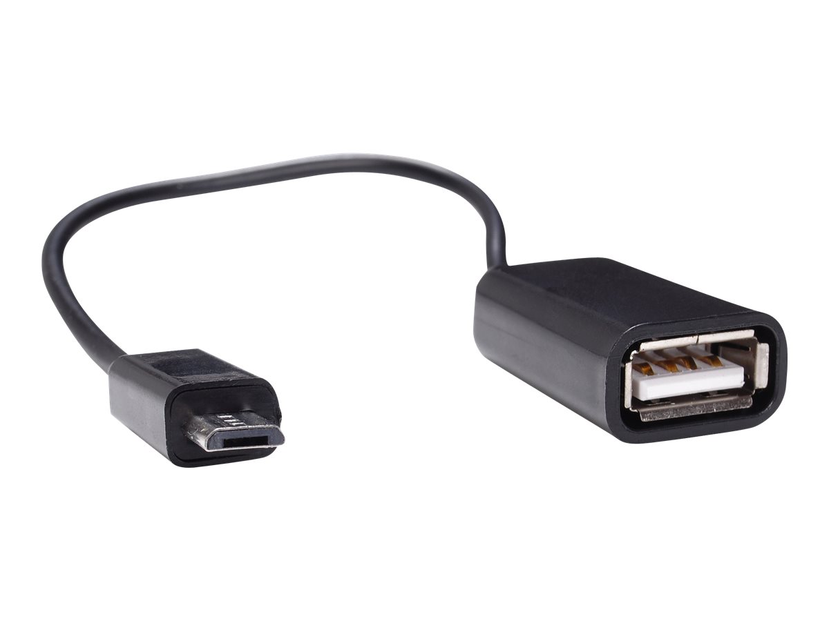 Sandberg OTG Adapter MicroUSB M - USB F