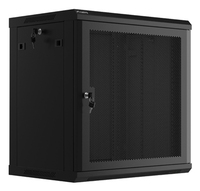 Lanberg 19 600X450 RACK EINBAUSCHRANK SCHWARZ PERFORIE - Rack