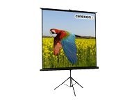 celexon Economy tripod screen - Projektionsbildschirm mit Stativ - 166 cm (66)