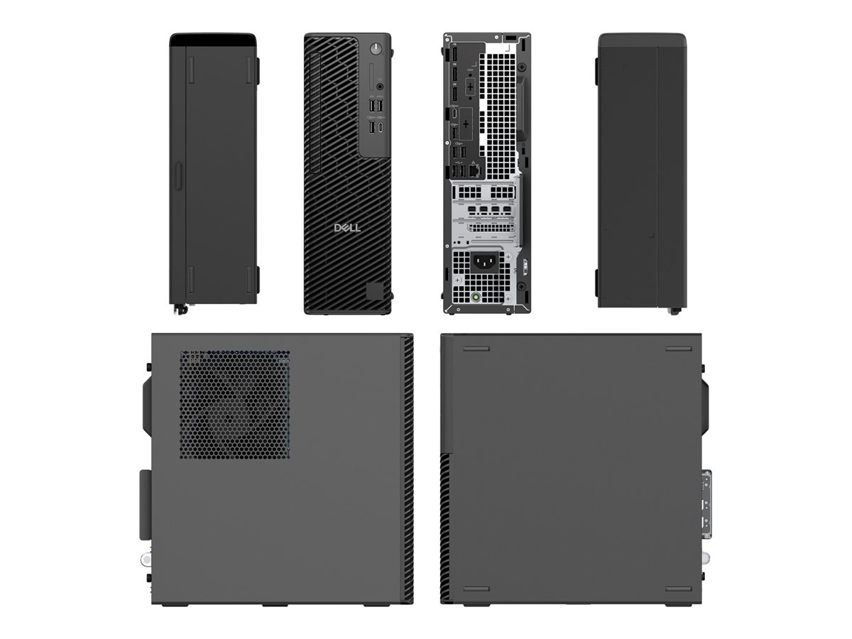 DELL Pro Max FCS1250 Intel Core Ultra 5 245 16 GB DDR5-SDRAM 512 GB SSD Windows 11 Pro Slim PC PC Nero