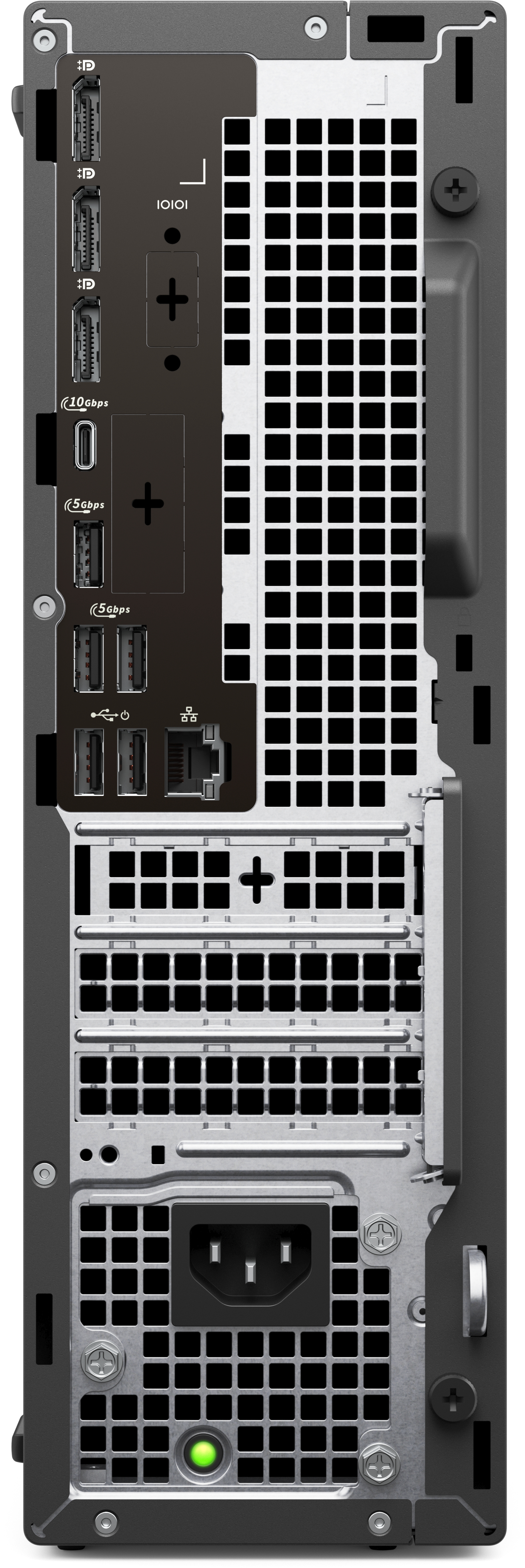 DELL Pro Max FCS1250 Intel Core Ultra 5 245 16 GB DDR5-SDRAM 512 GB SSD Windows 11 Pro Slim PC PC Nero