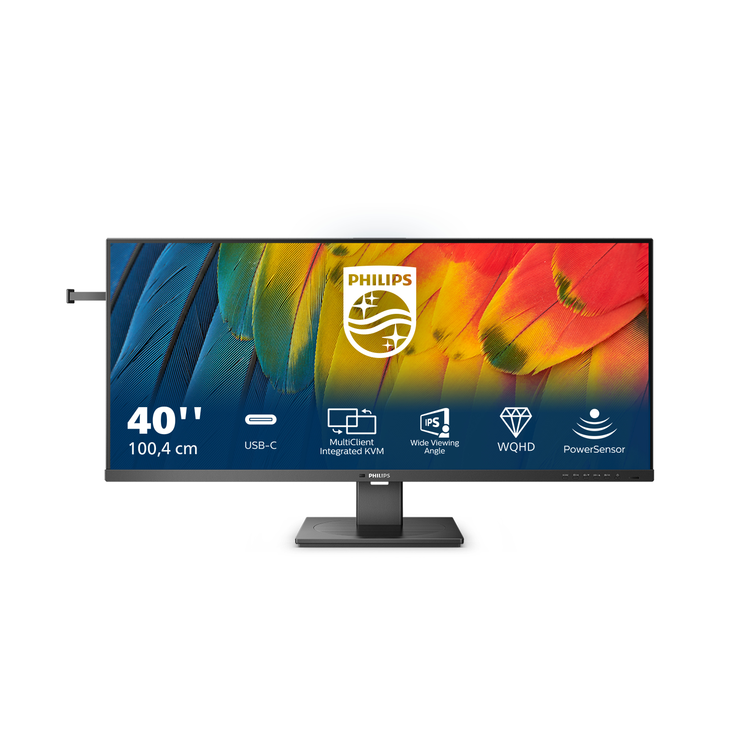 Philips 5000 Series - LED-Monitor - USB - 101.6 cm (40)