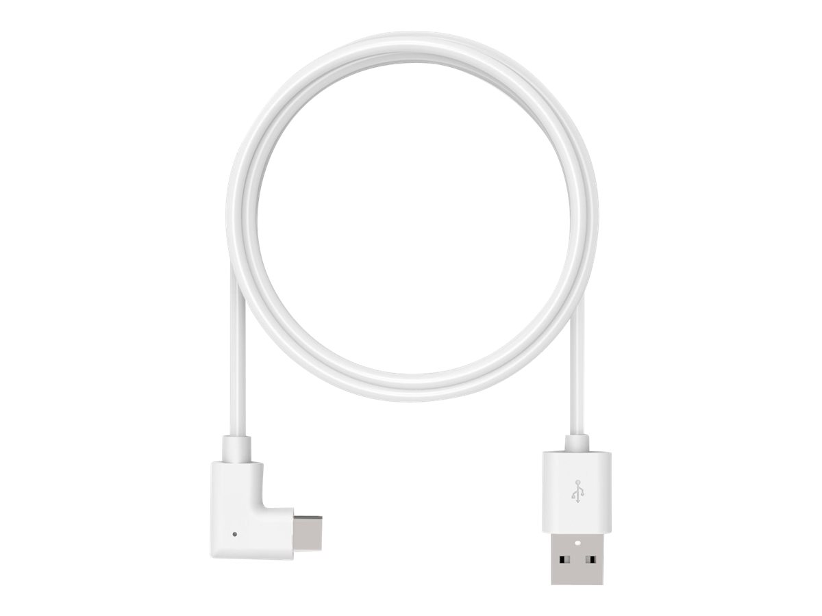 Compulocks 6FT90DUSBCW cable USB 0,6 m USB 2.0 USB A USB C Blanco