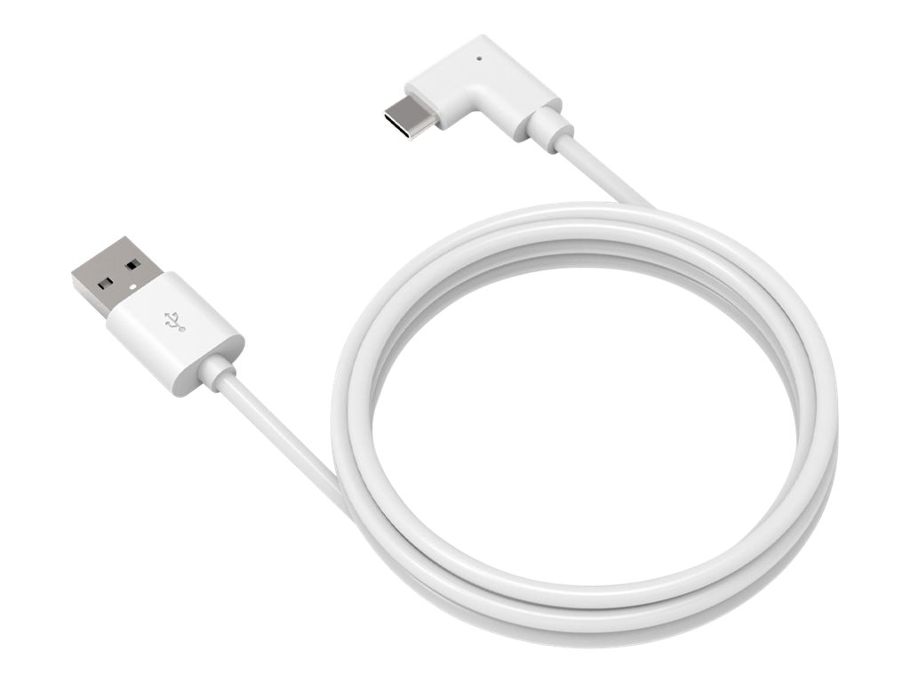 Compulocks 6FT90DUSBCW c�ble USB 0,6 m USB 2.0 USB A USB C Blanc