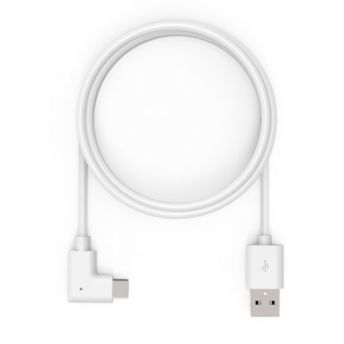 Compulocks 6FT90DUSBCW c�ble USB 0,6 m USB 2.0 USB A USB C Blanc