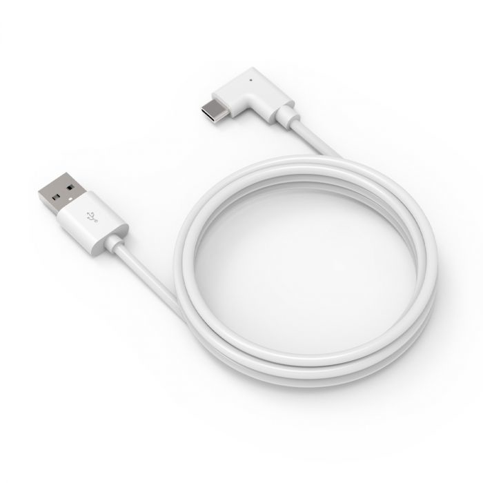 Compulocks 6FT90DUSBCW c�ble USB 0,6 m USB 2.0 USB A USB C Blanc