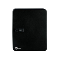 Yale YKB/540/CB2 - Wandtresor - Schwarz - Code - Schl�ssel - Metall - Wand - Schl�ssel