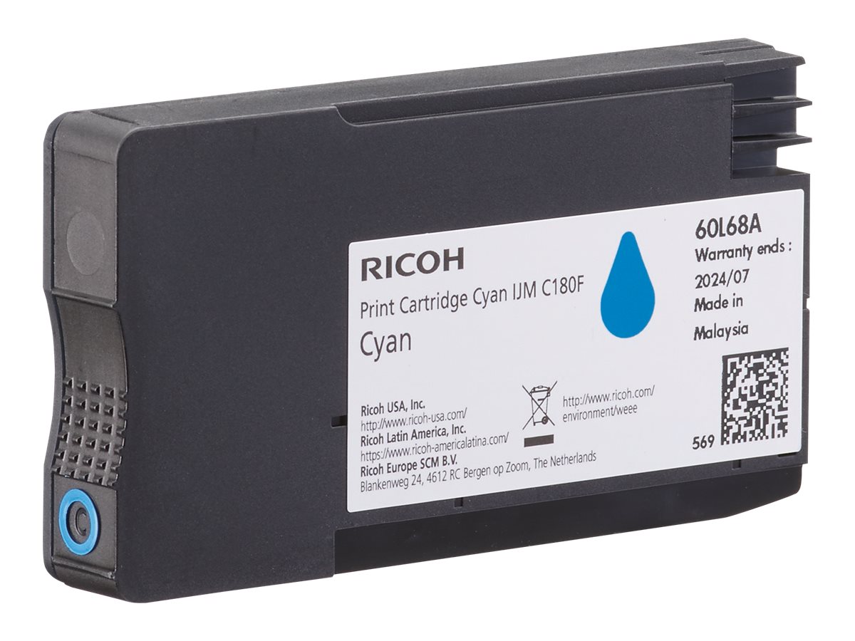 Ricoh 408518 cartucho de t�ner 1 pieza(s) Original Cian