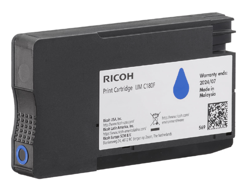 Ricoh Cyan - original - Tonerpatrone