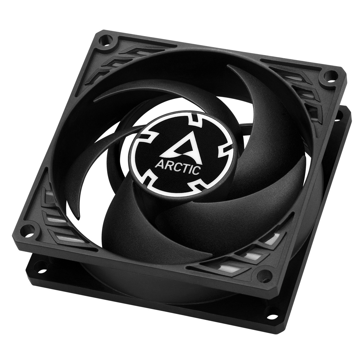 ARCTIC P8 PWM PST Carcasa del ordenador Ventilador 8 cm Negro