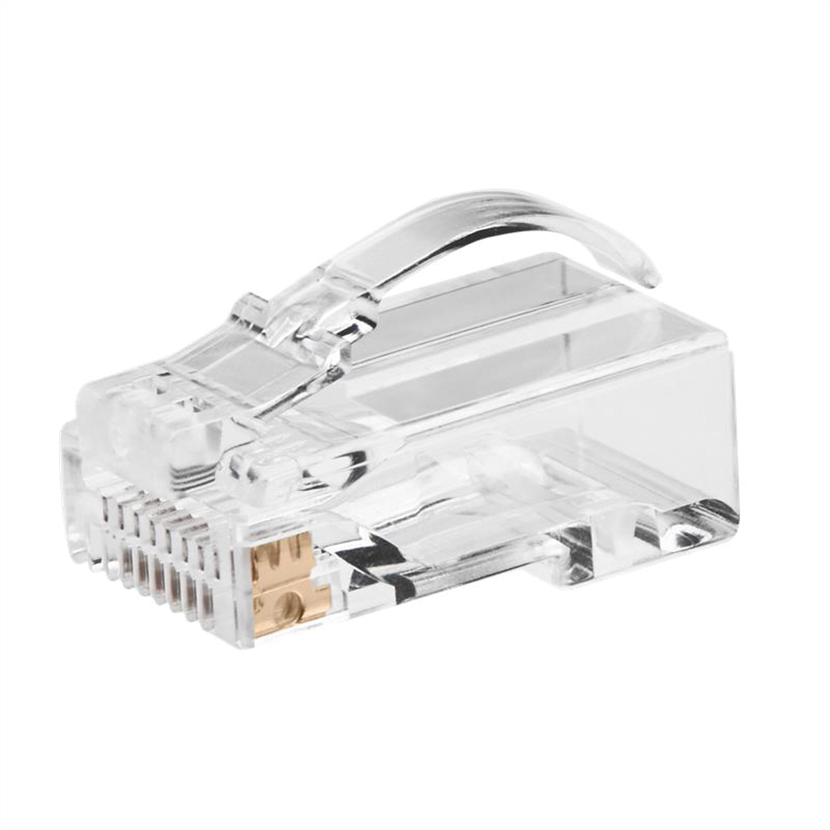 ROLINE Easy Passthrough RJ45-Stecker Kat.6/6A UTP 10x/Set