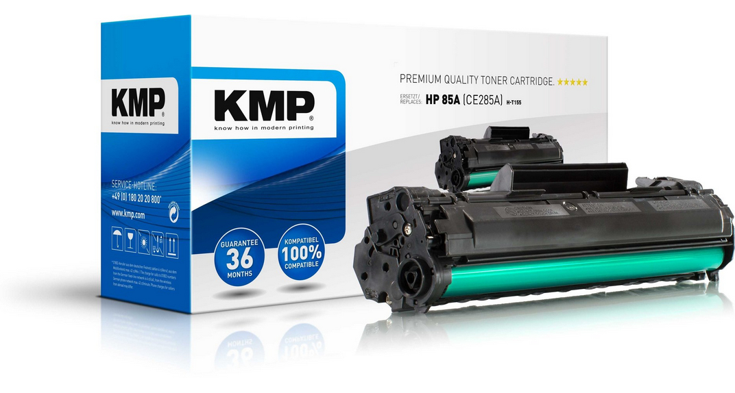 KMP H-T155 cartuccia toner 1 pz Nero
