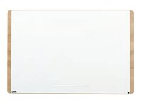 Rocada VISUALLINE - Whiteboard - geeignet fr Wandmontage - 1000 x 1500 mm - Stahl - magnetisch - Signalwei (RAL 9003)