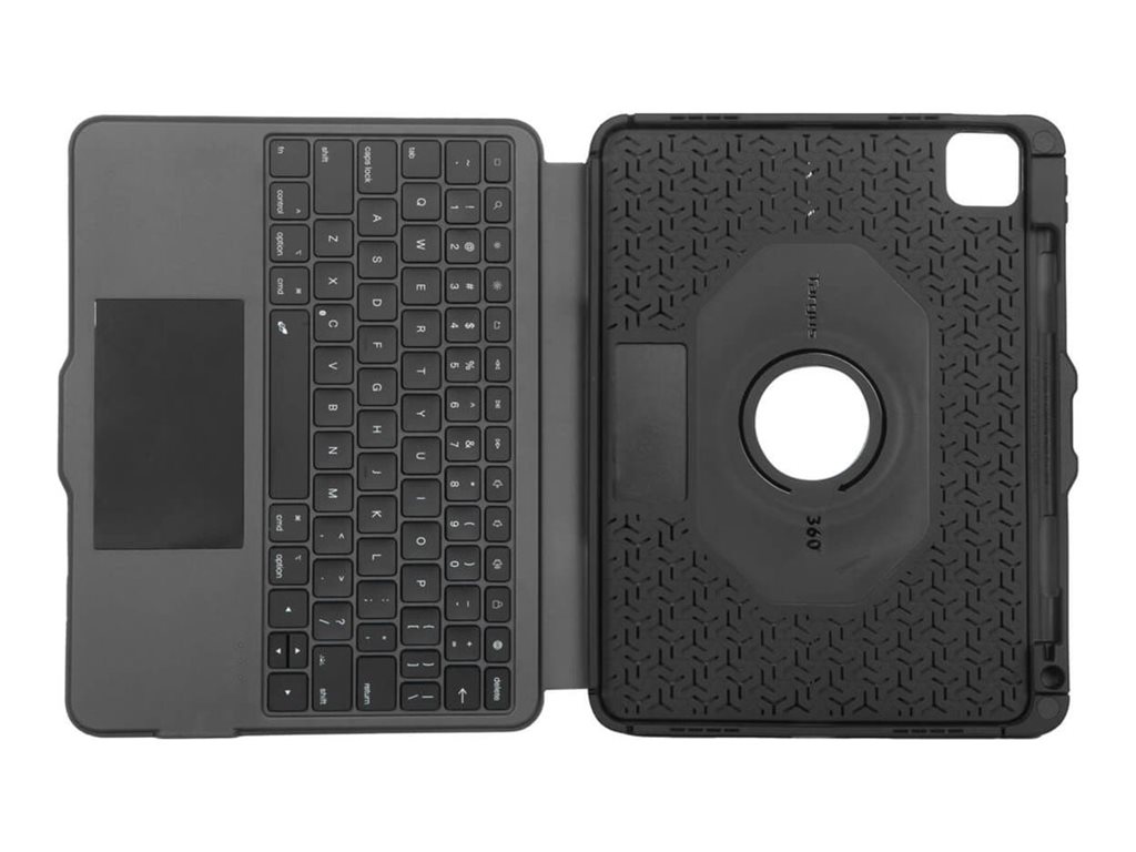 Targus VersaVu QWERTZ German Bluetooth Black