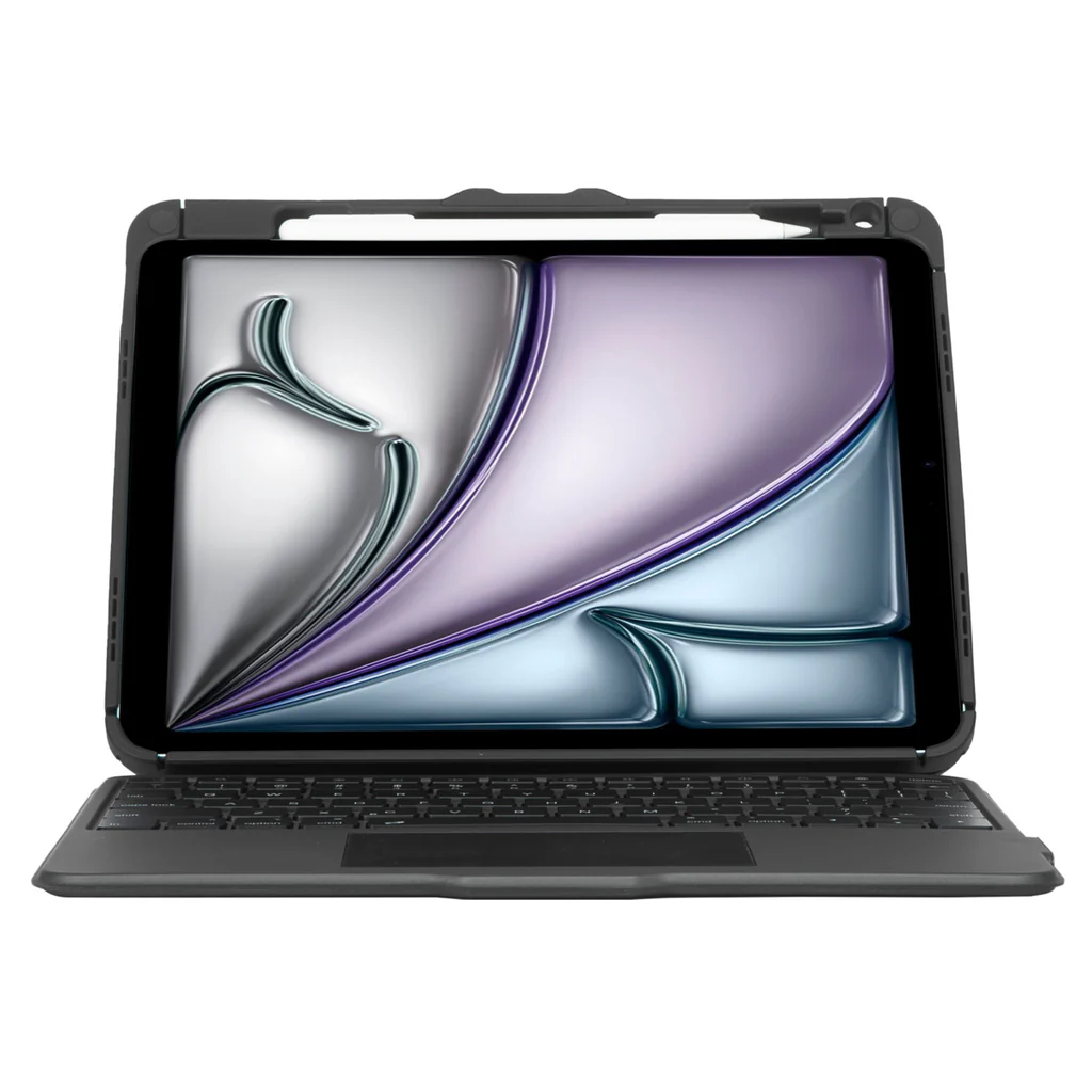 Targus Versavu - Tastatur und Foliohlle - mit Trackpad
