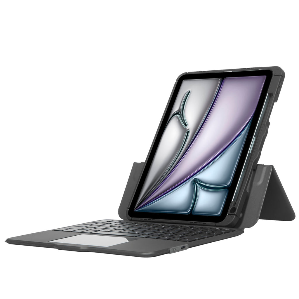 Targus Versavu - Tastatur und Foliohlle - mit Trackpad