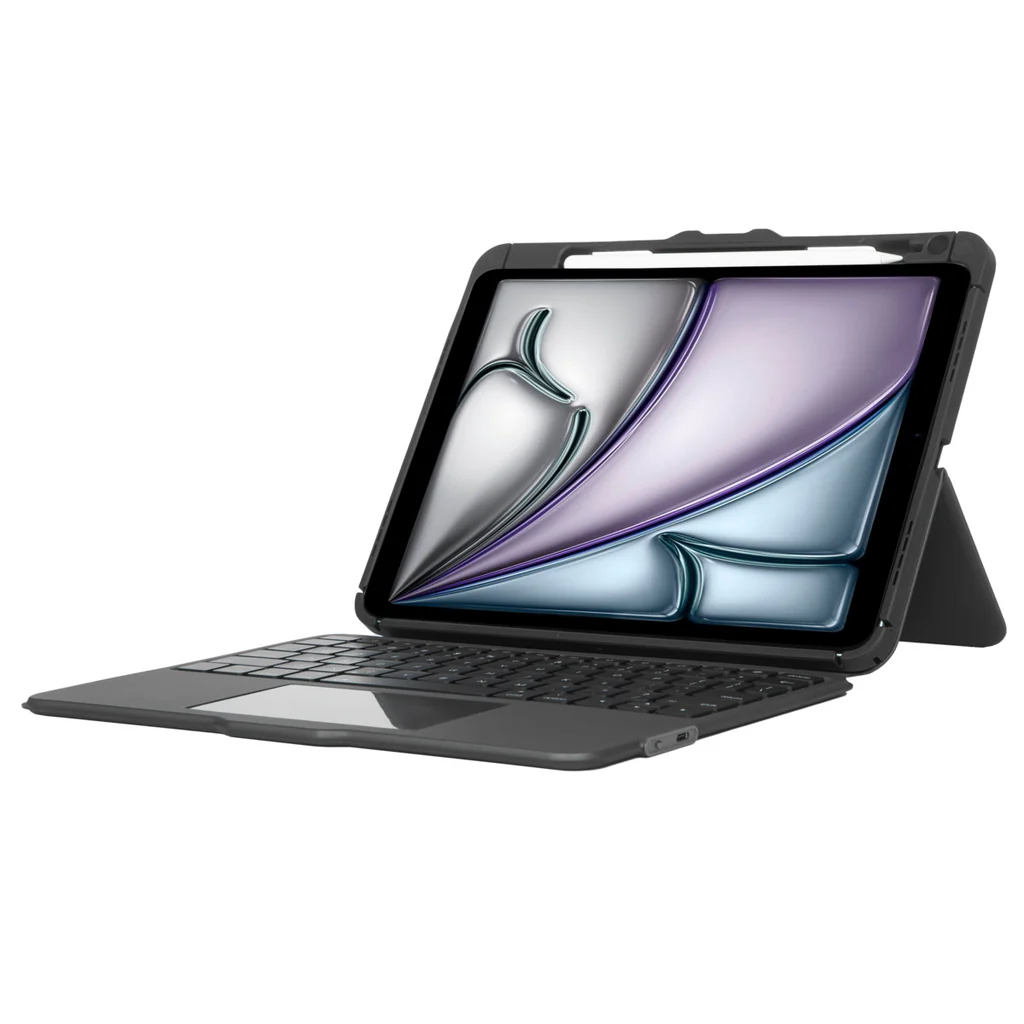 Targus Versavu - Tastatur und Foliohlle - mit Trackpad