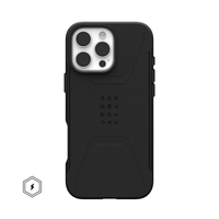 Urban Armor Gear UAG iPhone 16 Max Civilian Magsafe BLK