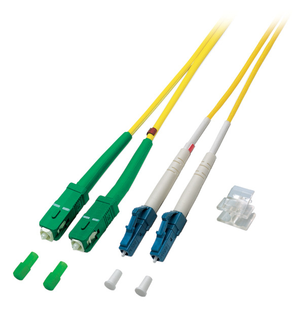 EFB Elektronik EFB-Elektronik ECOFIBER - Netzwerkkabel - SC/APC Einzelmodus (M)