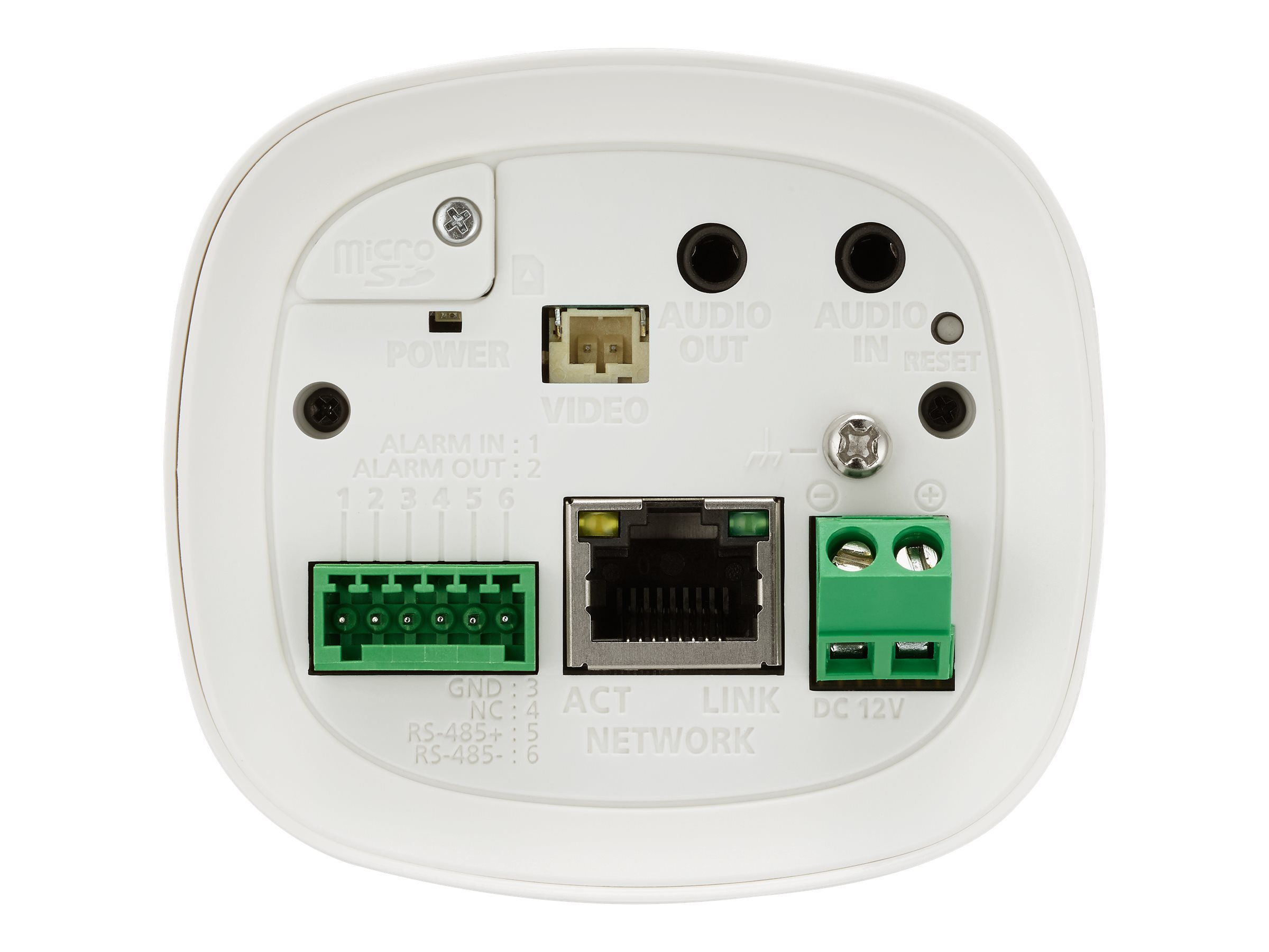 Hanwha QNB-8002 camra de scurit Bote Camra de scurit IP 2592 x 1944 pixels Plafond/mur