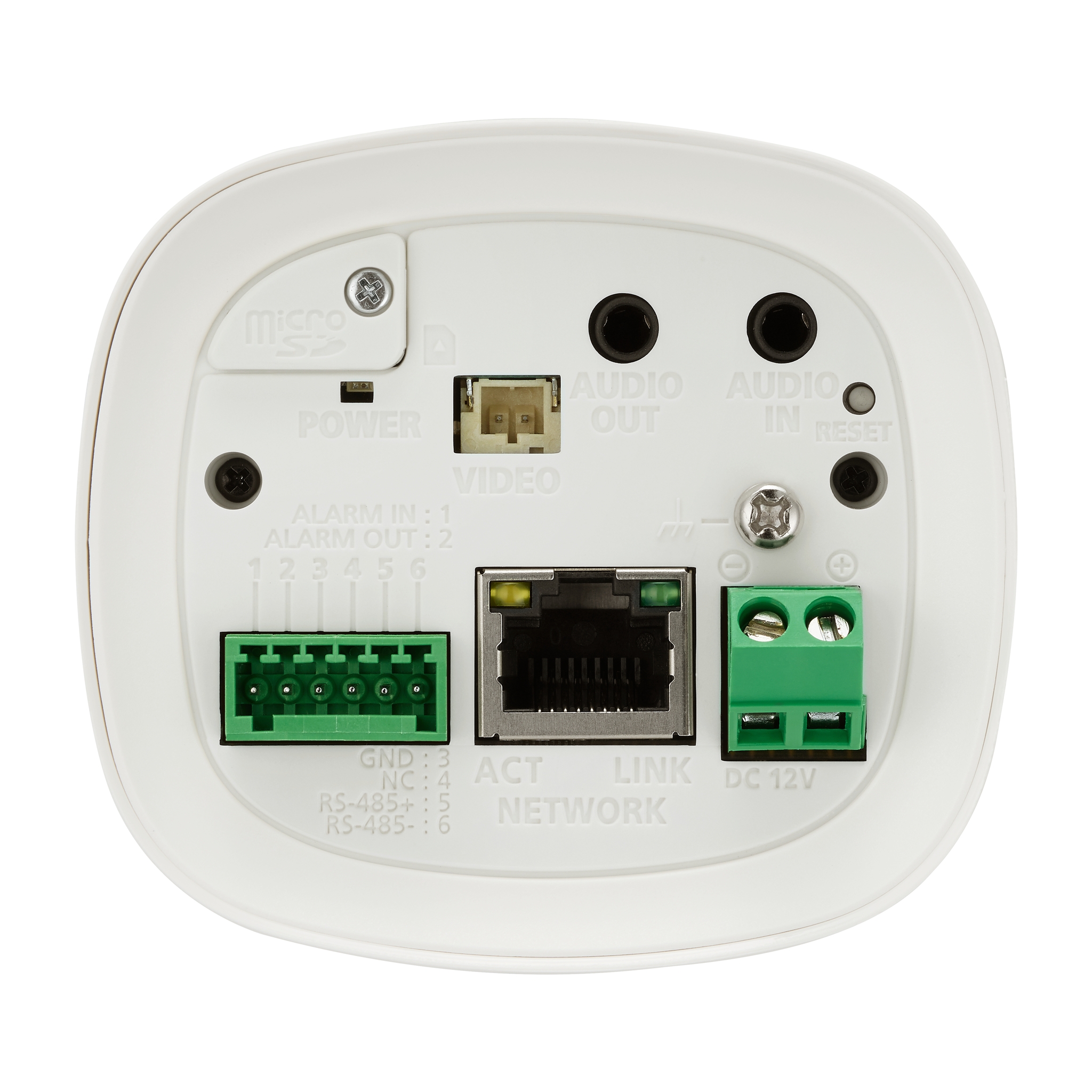 Hanwha QNB-8002 camra de scurit Bote Camra de scurit IP 2592 x 1944 pixels Plafond/mur