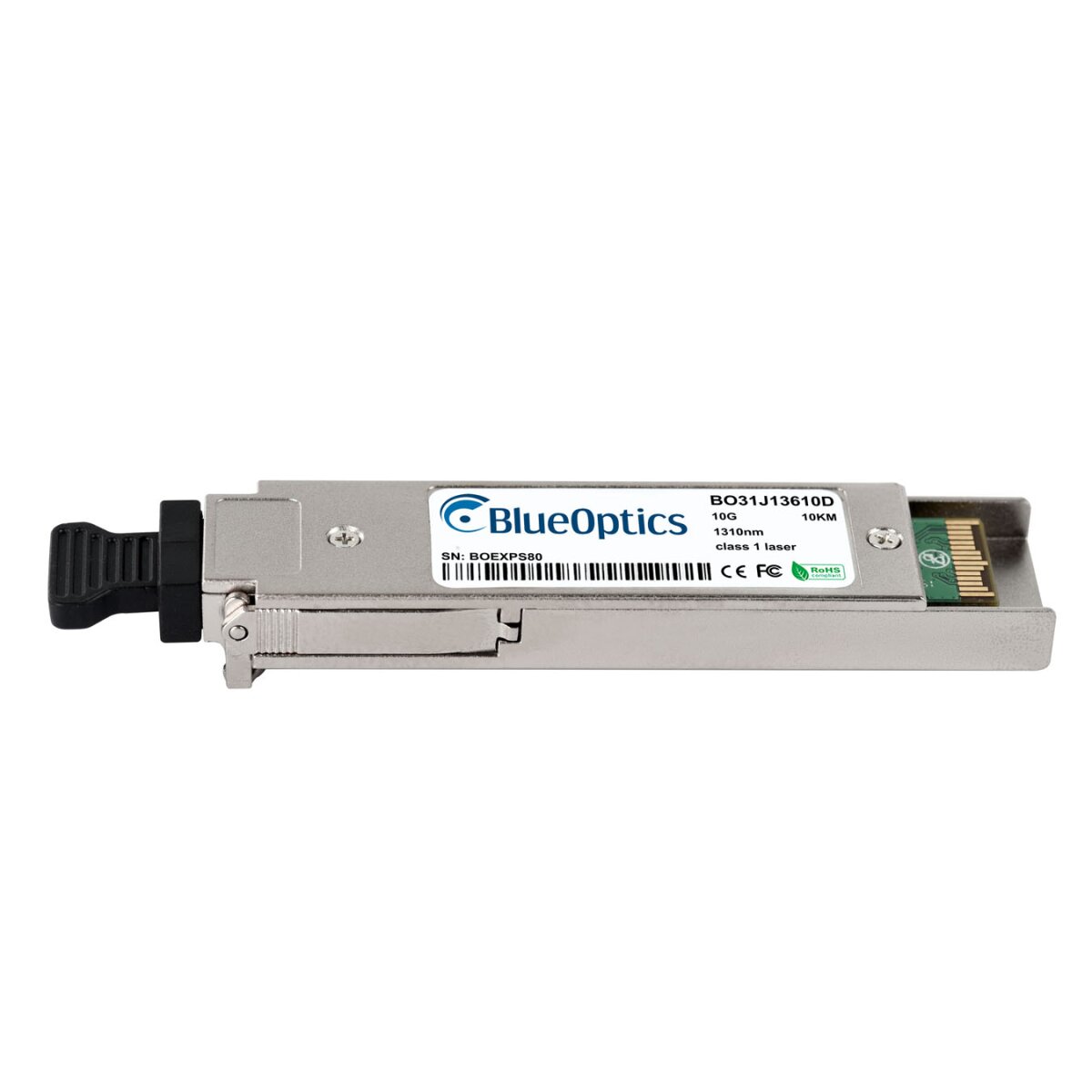 BlueOptics XFP-10GD-LR-BO red modulo transceptor Fibra �ptica 10000 Mbit/s 1310 nm