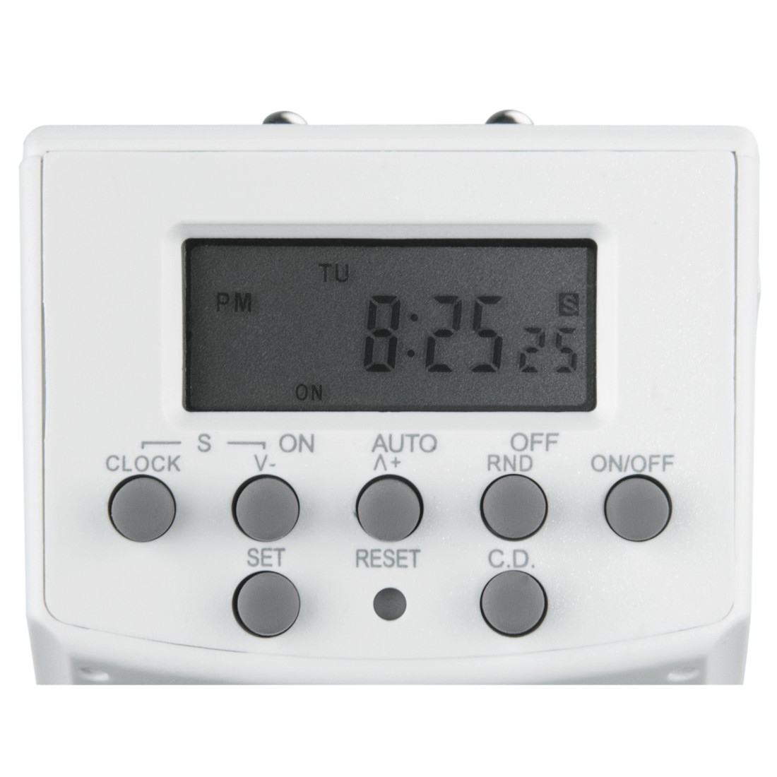 Hama Mini White Weekly timer