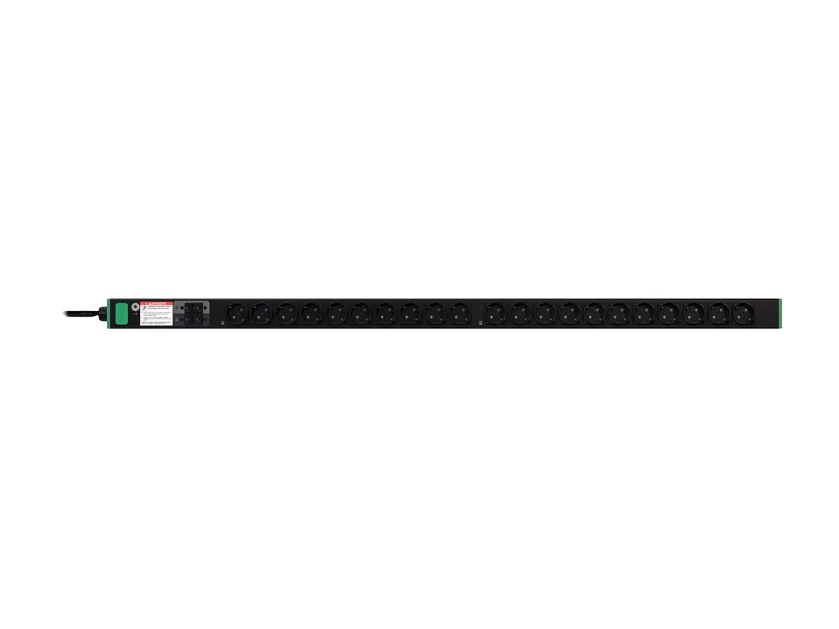 APC Easy Rack unit� di distribuzione dellenergia (PDU) 21 presa(e) AC 0U Nero
