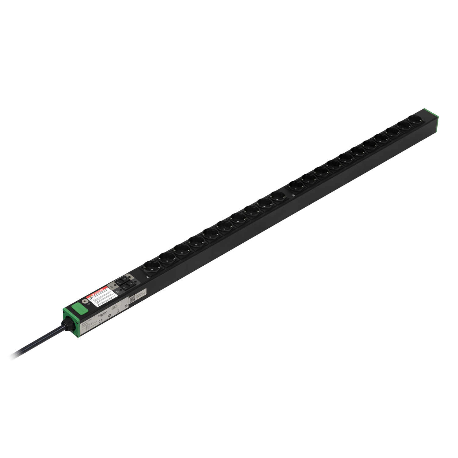 APC Easy Rack unit� di distribuzione dellenergia (PDU) 21 presa(e) AC 0U Nero
