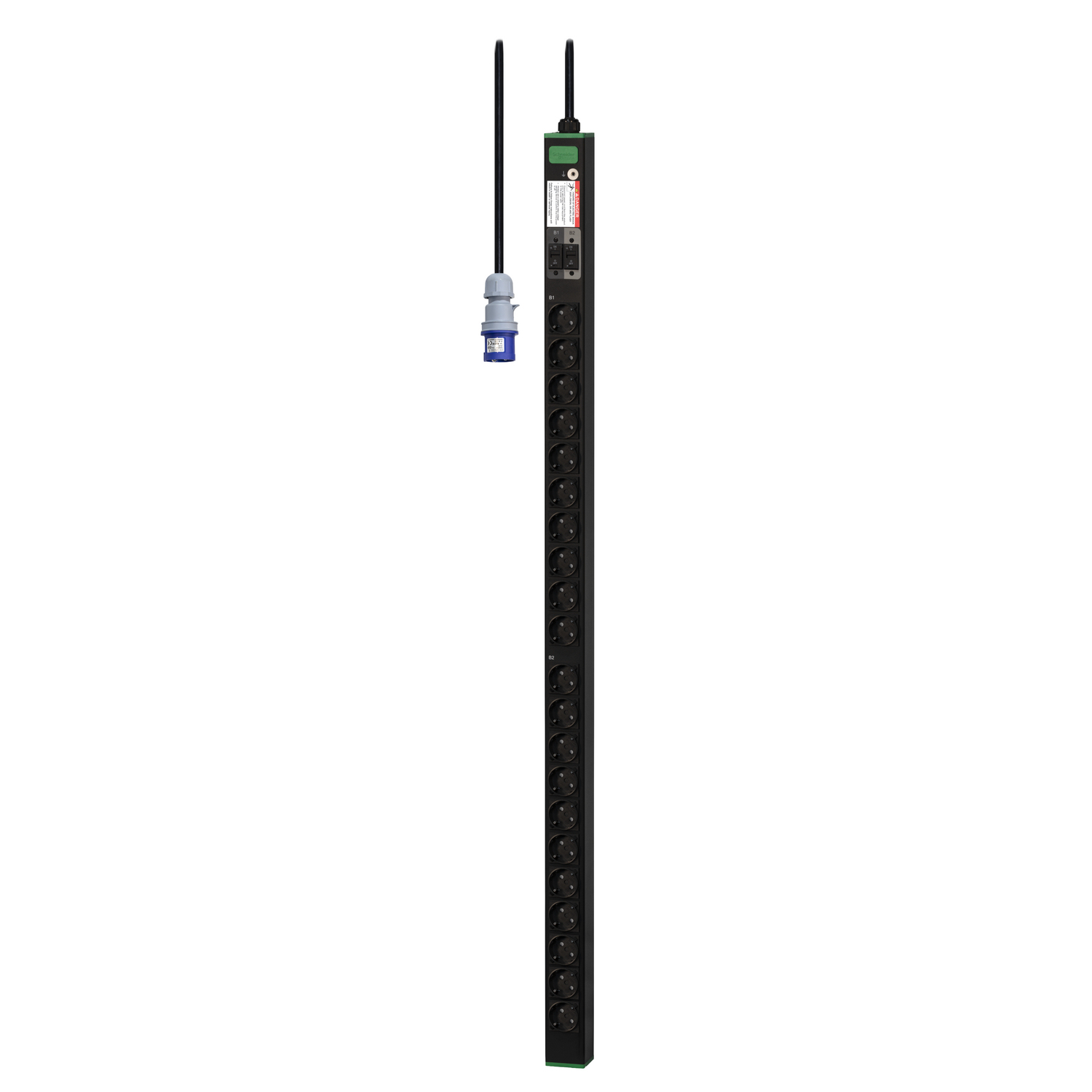 APC Easy Rack unit� di distribuzione dellenergia (PDU) 21 presa(e) AC 0U Nero