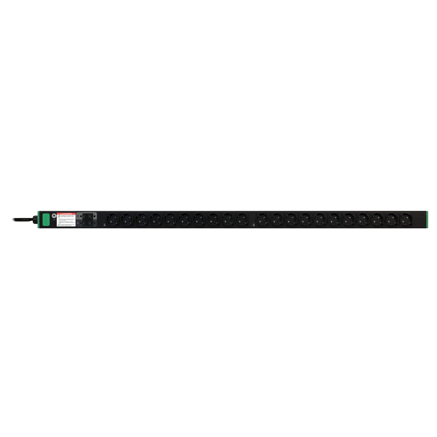 APC Easy Rack unit� di distribuzione dellenergia (PDU) 21 presa(e) AC 0U Nero