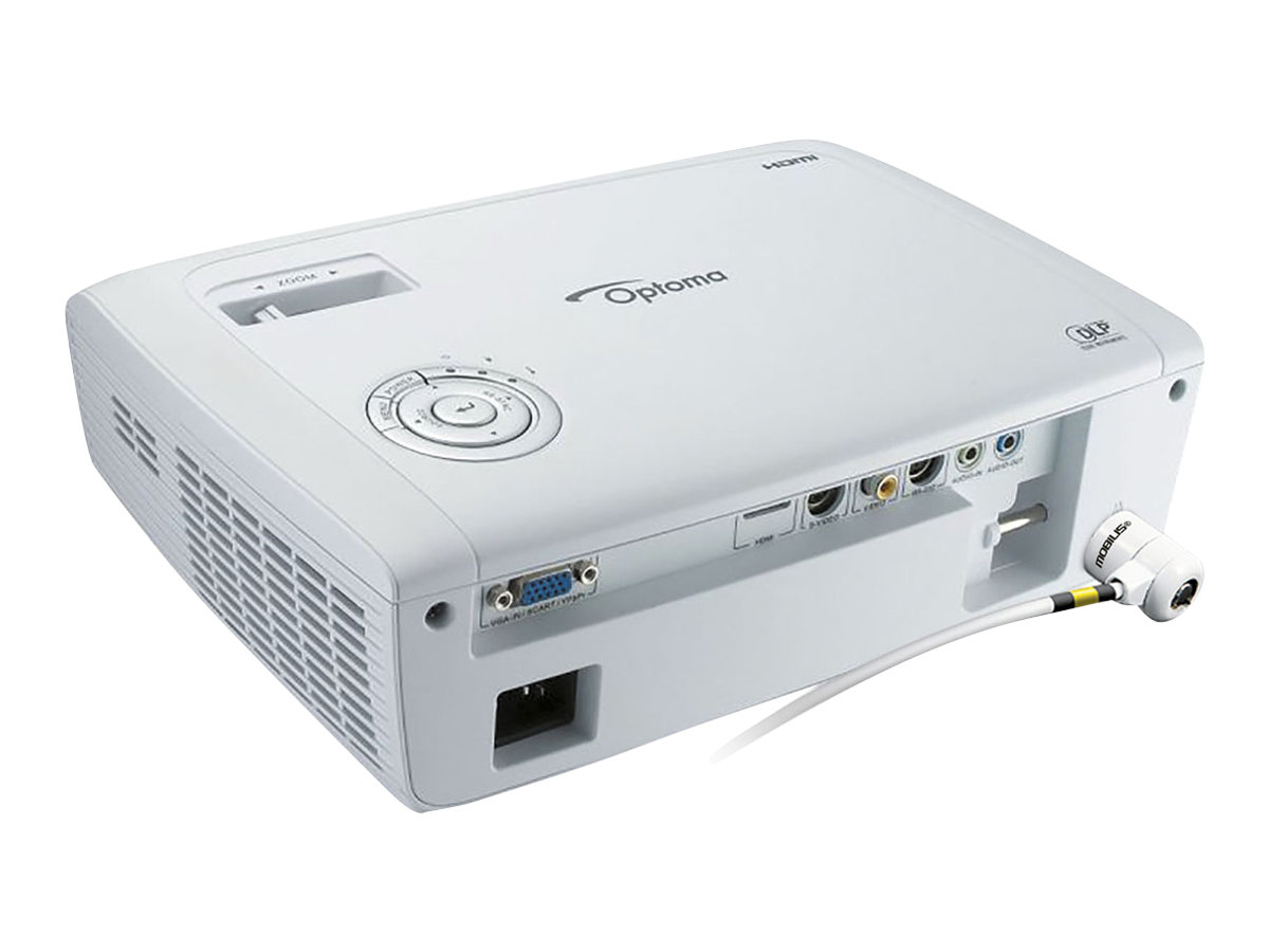 Mobilis Corporate Key cable lock White 1.8 m