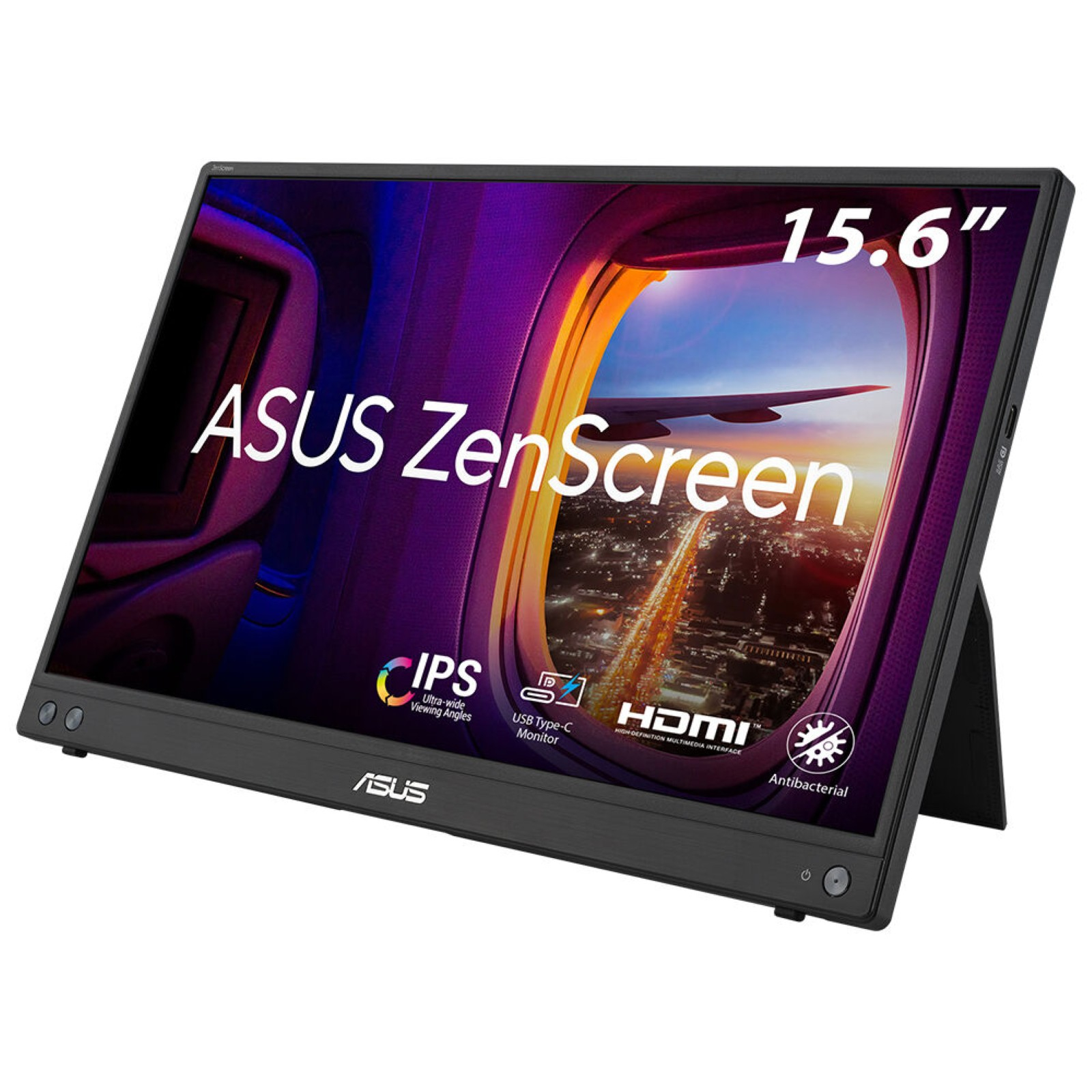 ASUS ZenScreen MB16AHV - LED-Monitor - 40.6 cm (16)
