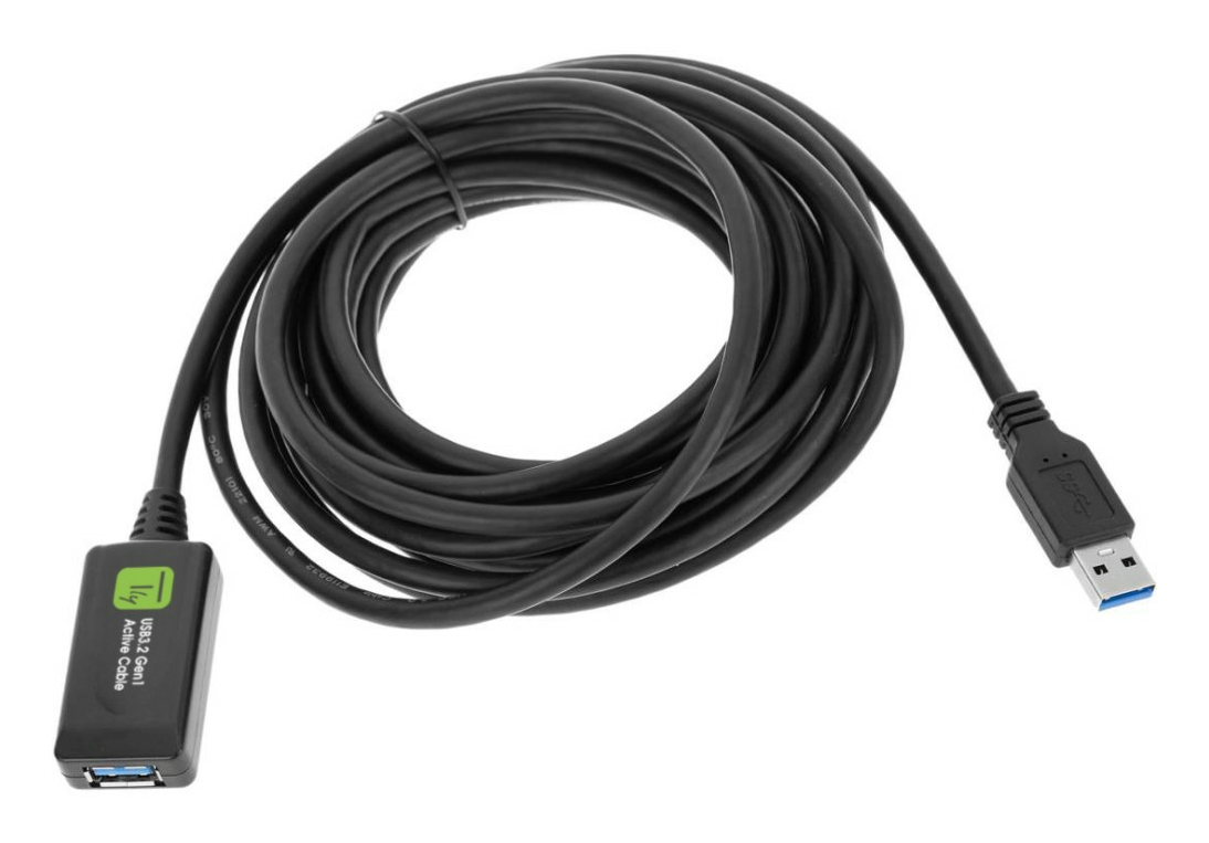 Techly Verl�ngerungskabel USB3.2 SuperSpeed+ 5m - Digital/Daten - Verl�ngerungskabel