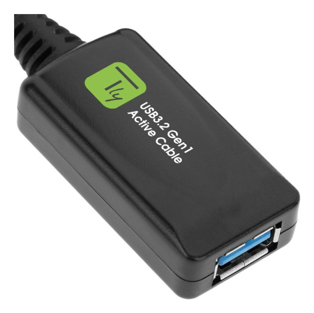 Techly Verl�ngerungskabel USB3.2 SuperSpeed+ 5m - Digital/Daten - Verl�ngerungskabel