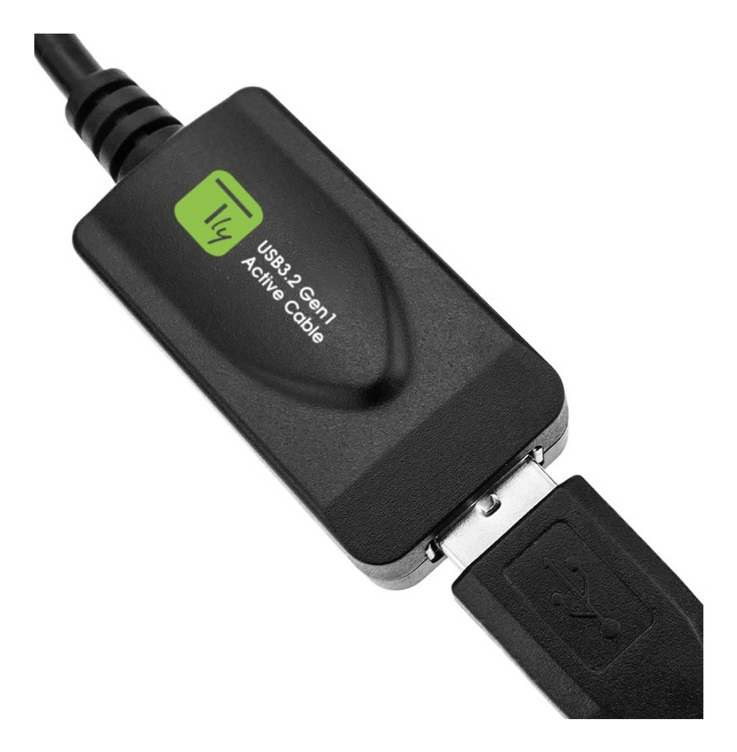 Techly Verl�ngerungskabel USB3.2 SuperSpeed+ 5m - Digital/Daten - Verl�ngerungskabel