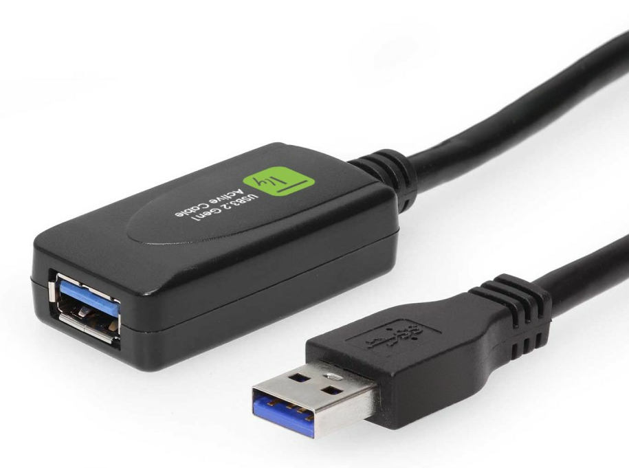 Techly Verl�ngerungskabel USB3.2 SuperSpeed+ 5m - Digital/Daten - Verl�ngerungskabel