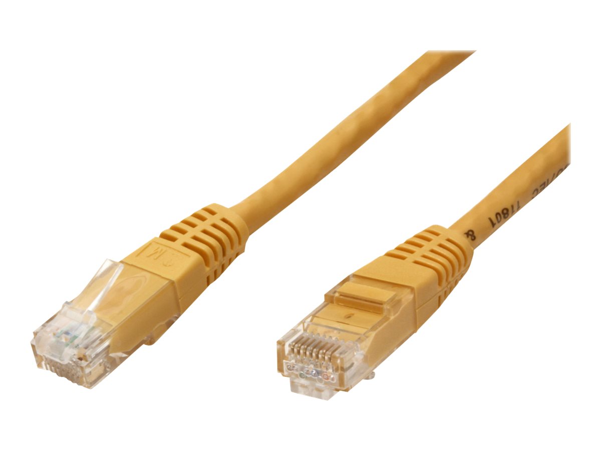 Value UTP Patch Cord Cat.6, yellow 10 m cable de red Amarillo U/UTP (UTP)
