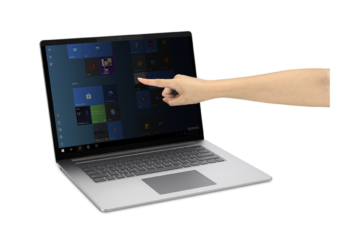 Kensington MagPro Elite Magnetic Privacy Screen for Surface Laptop 3 15 - Blickschutzfilter fr Notebook - entfernbar - magnetisch - 38.1 cm (15)