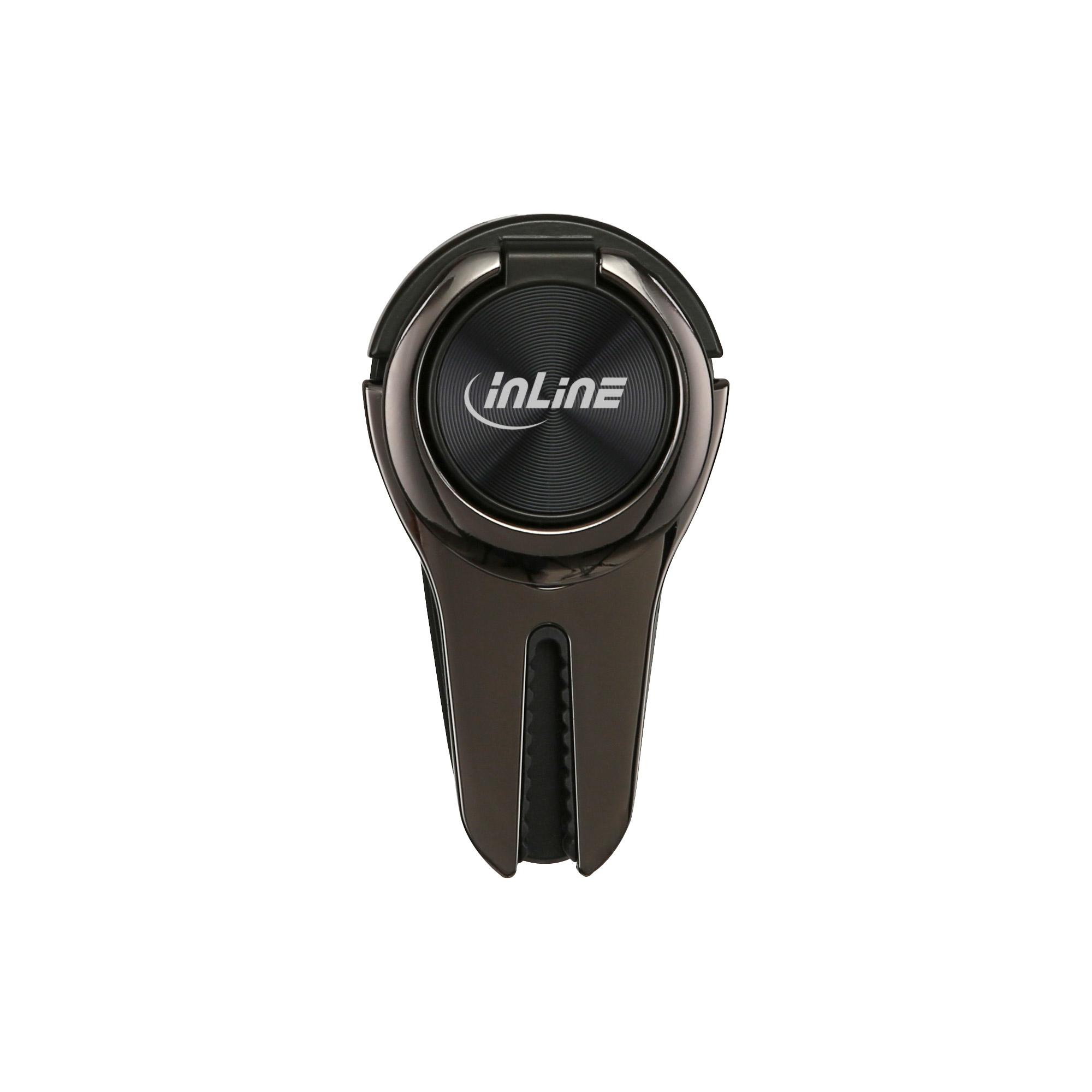 InLine 55266B  InLine Smartclip 3in1 - Kfz-Halterung/Fingerhalter
