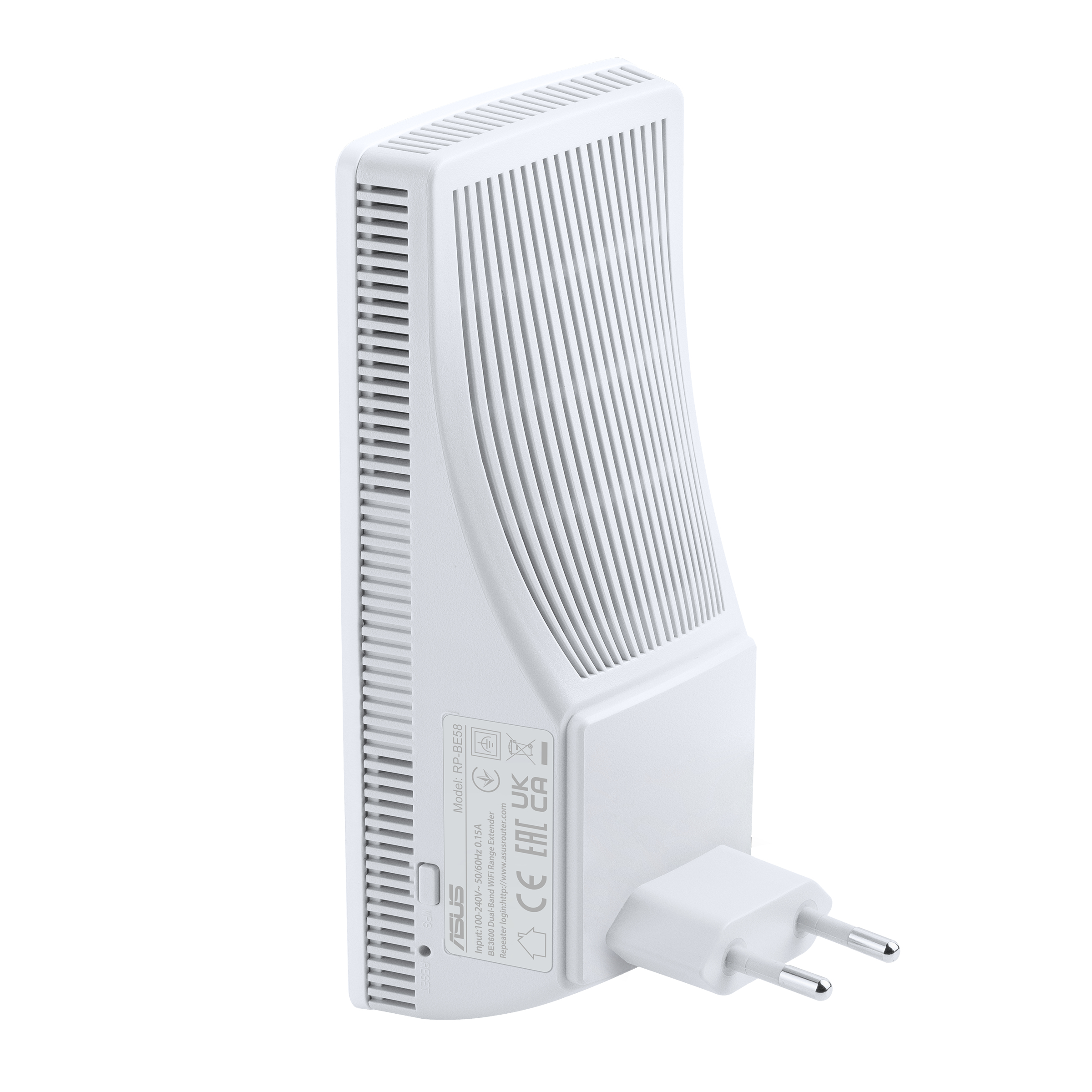 ASUS RP-BE58 Bi-bande (2,4 GHz / 5 GHz) Wi-Fi 7 (802.11be) Blanc 1 Interne