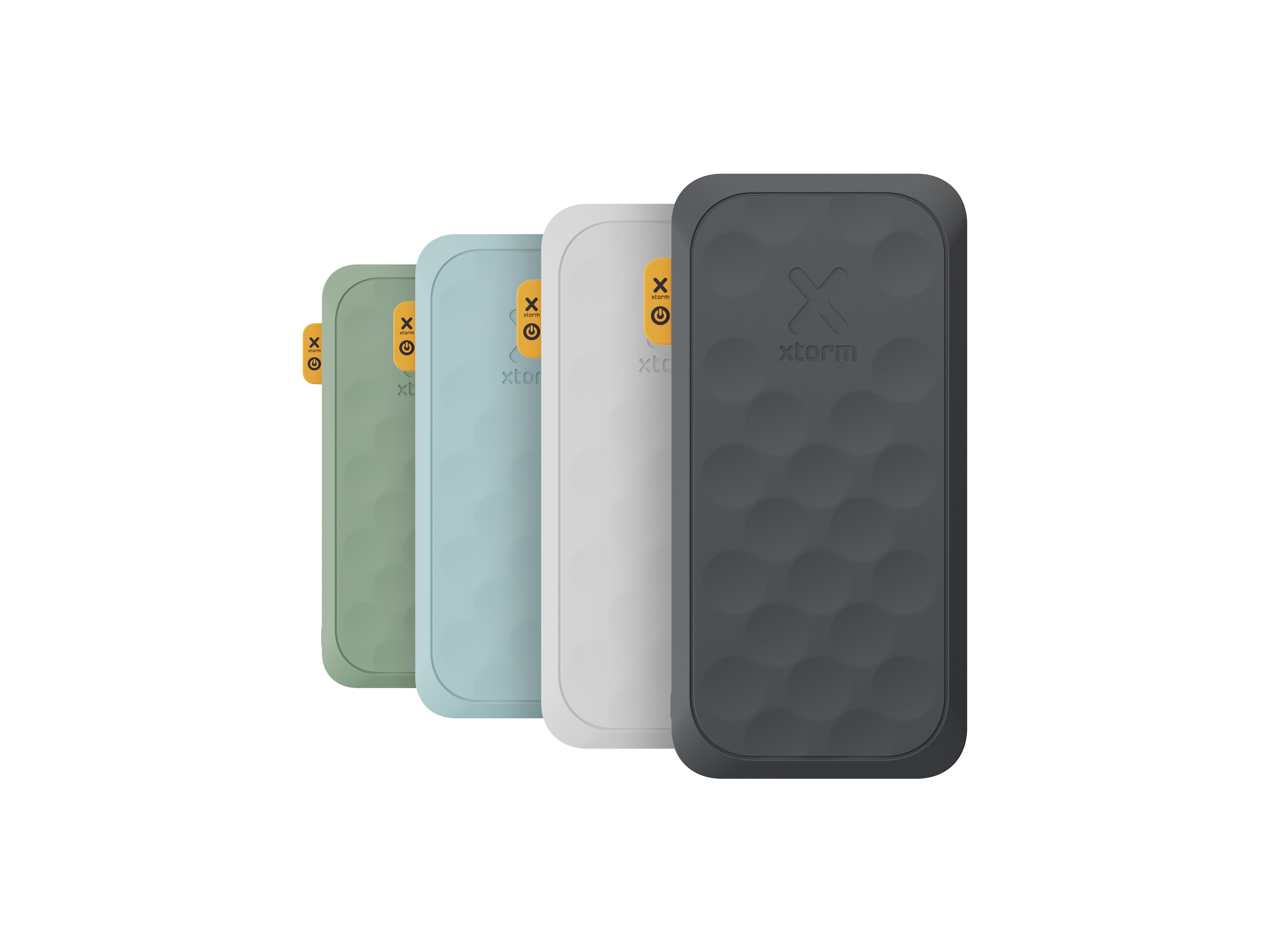 Xtorm Fuel Series 5 - Powerbank - 10000 mAh - 20 Watt - PD, QC 3.0 - 3 Ausgabeanschlussstellen (USB, 2 x USB-C)