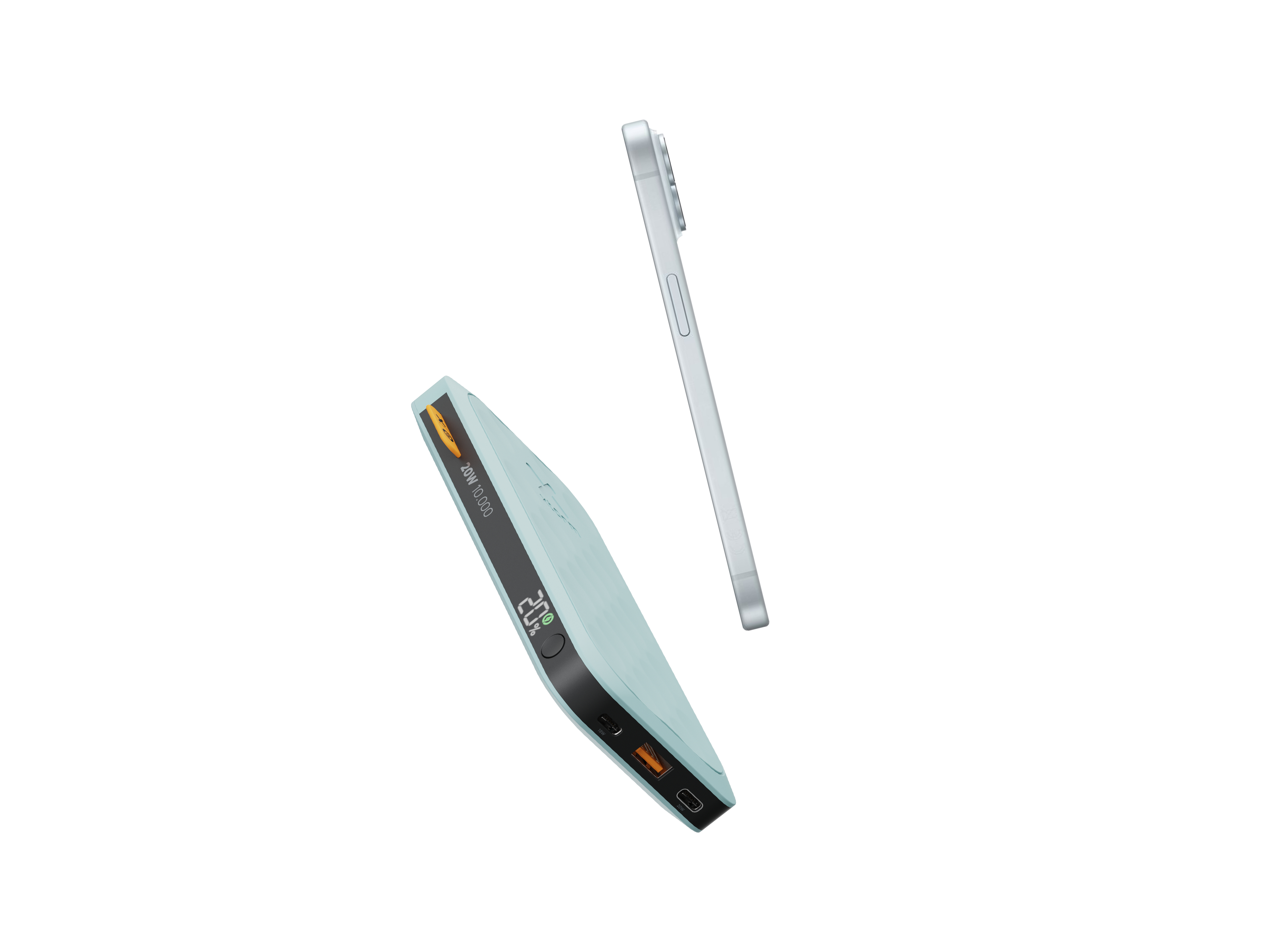 Xtorm Fuel Series 5 - Powerbank - 10000 mAh - 20 Watt - PD, QC 3.0 - 3 Ausgabeanschlussstellen (USB, 2 x USB-C)