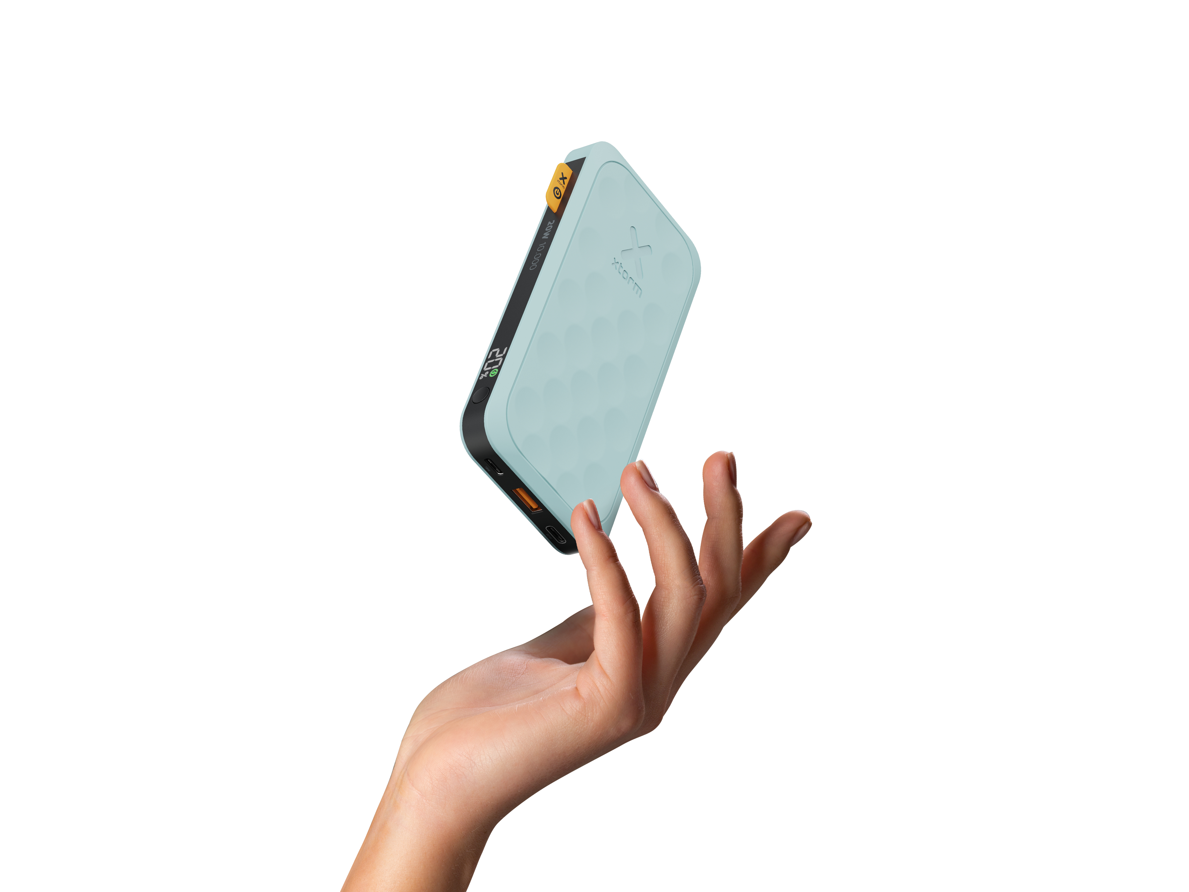 Xtorm Fuel Series 5 - Powerbank - 10000 mAh - 20 Watt - PD, QC 3.0 - 3 Ausgabeanschlussstellen (USB, 2 x USB-C)