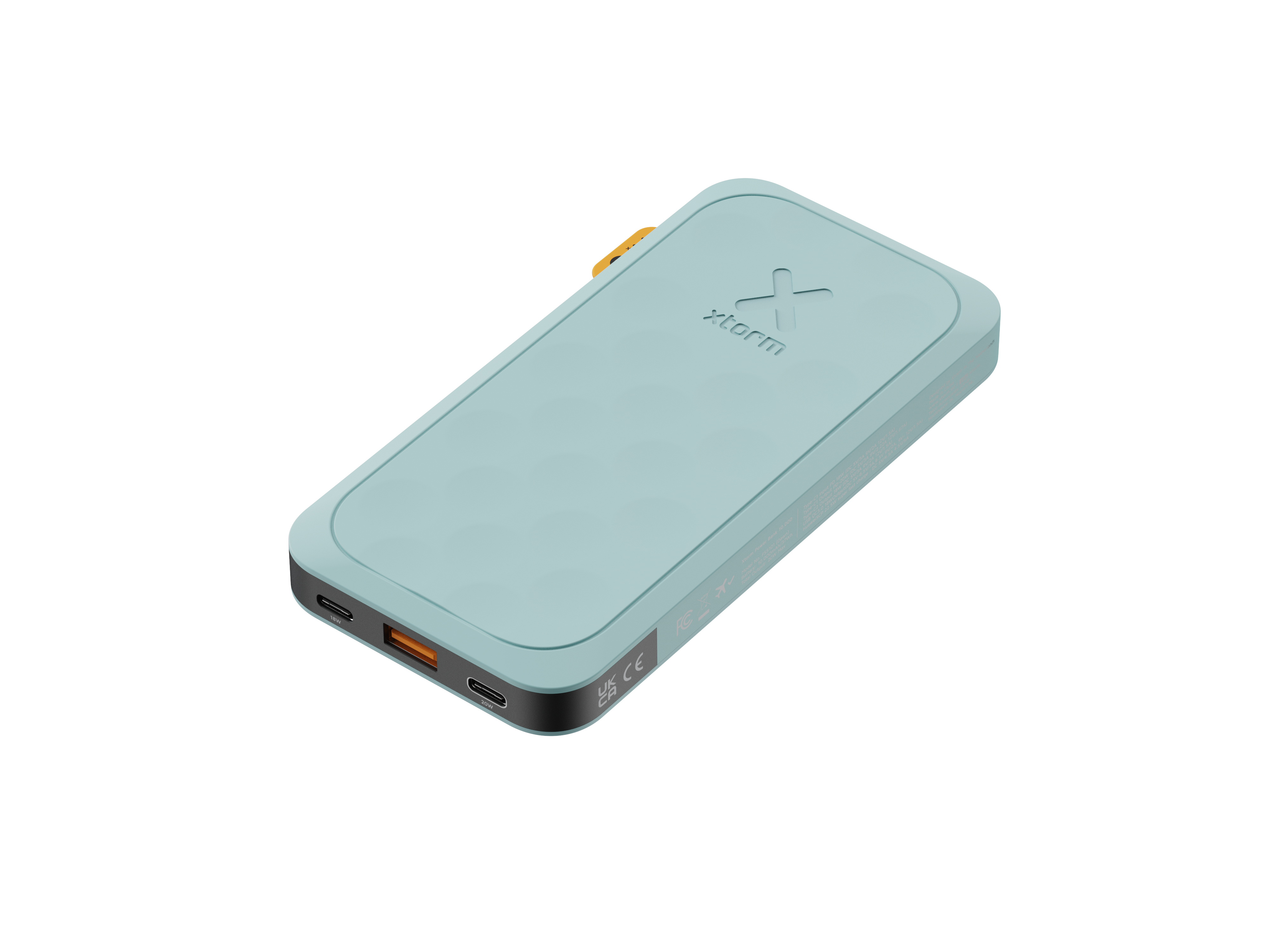 Xtorm Fuel Series 5 - Powerbank - 10000 mAh - 20 Watt - PD, QC 3.0 - 3 Ausgabeanschlussstellen (USB, 2 x USB-C)