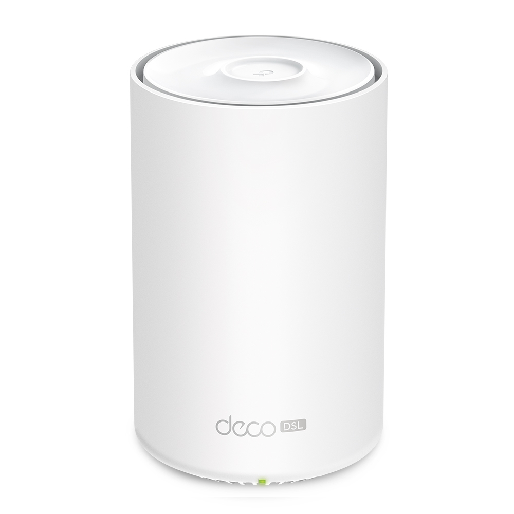 TP-Link Deco X50-DSL Doble banda (2,4 GHz / 5 GHz) Wi-Fi 6 (802.11ax) Blanco 1 Interno