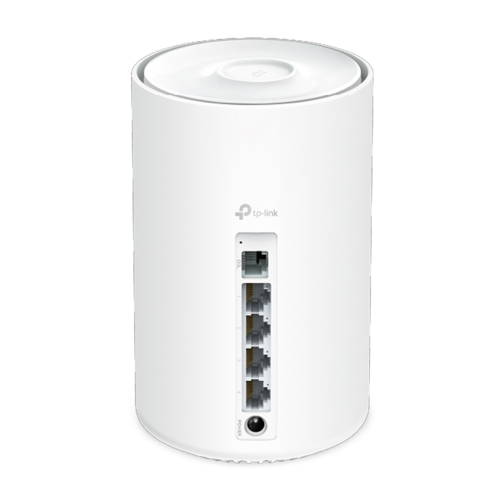 TP-Link Deco X50-DSL Doble banda (2,4 GHz / 5 GHz) Wi-Fi 6 (802.11ax) Blanco 1 Interno