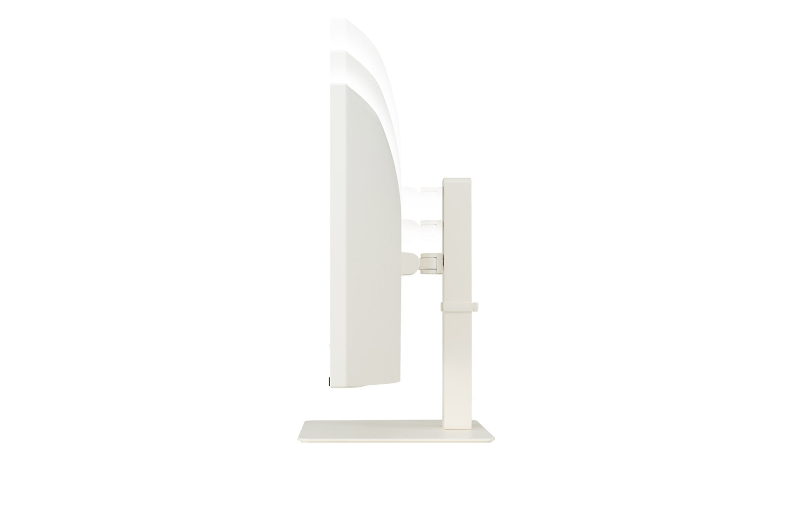LG 38BR85QC-W computer monitor 96.5 cm (38) 3840 x 1600 pixels UltraWide Quad HD+ LCD White